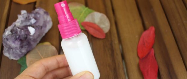 Como hacer desodorante casero en spray 