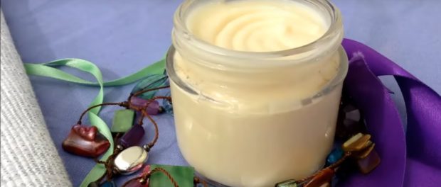 crema casera con vitamina c