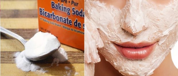 mascarilla con bicarbonato de sodio