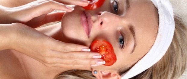 Mascarilla de tomate para el rostro