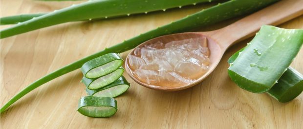 Mascarillas caseras de aloe vera para la cara