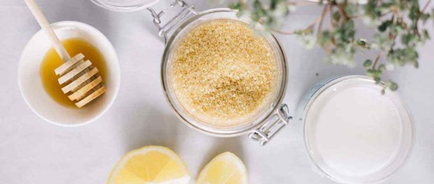 Recetas de exfoliantes naturales