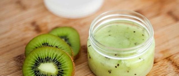 mascarilla de kiwi