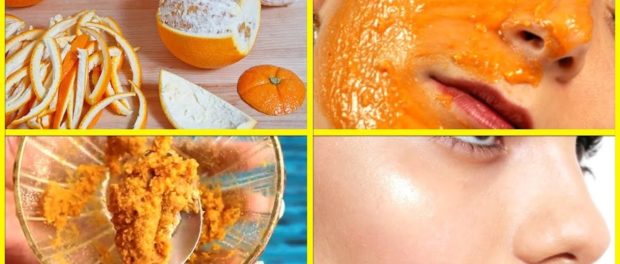 mascarilla de mandarina para el rostro