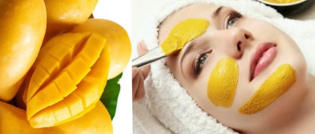 mascarilla de mango para la cara