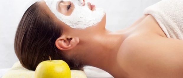 mascarilla de manzana para el acne