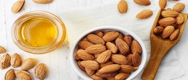 mascarillas con aceite de almendras