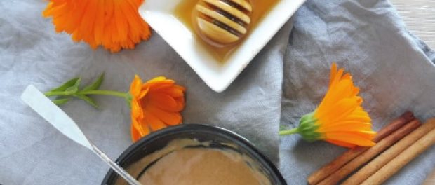 mascarillas de caléndula para la cara